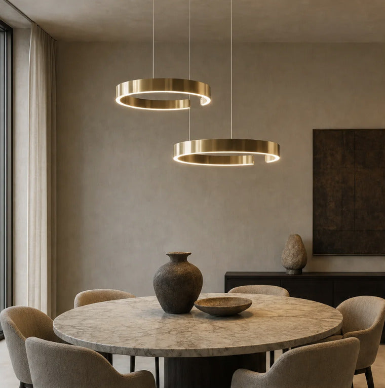 Zaria ceiling light