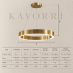 Zaria by KAVORRI – dimensions