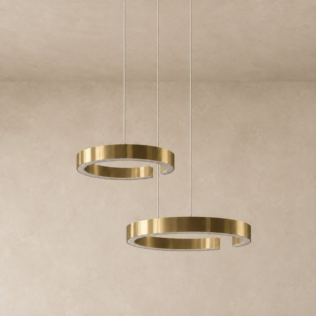 Zaria ceiling light – light off