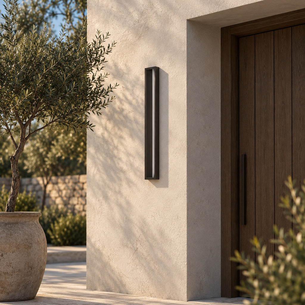Zentha outdoor light – light off
