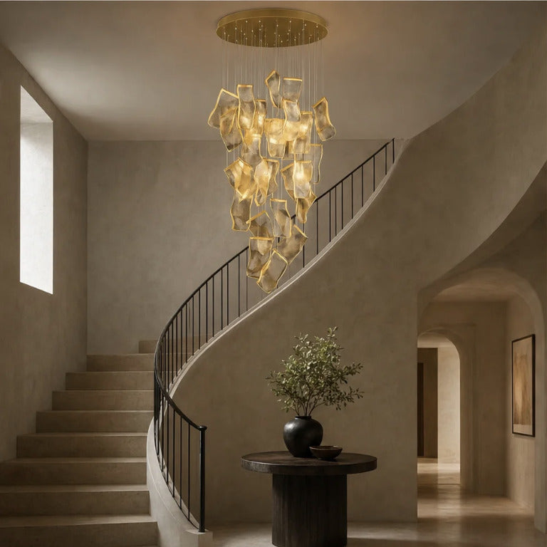 Zephyr chandelier