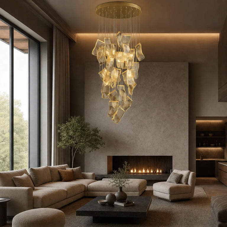 Zephyr chandelier