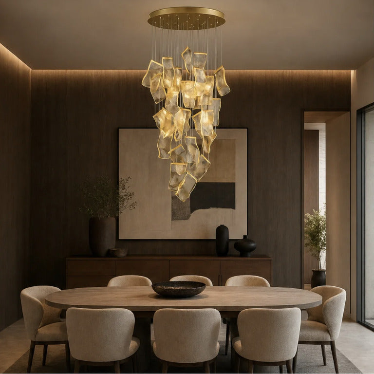 Zephyr chandelier