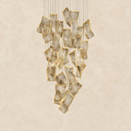 Zephyr chandelier – light off