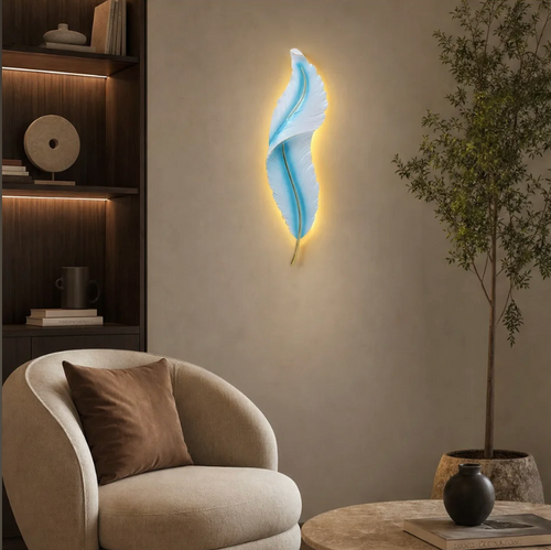 Maia art deco wall light in a contemporary interior – image 2
