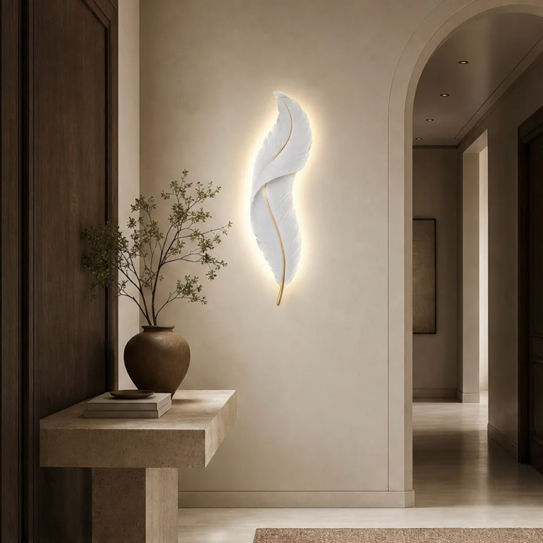 Maia art deco wall light in a contemporary interior – image 3