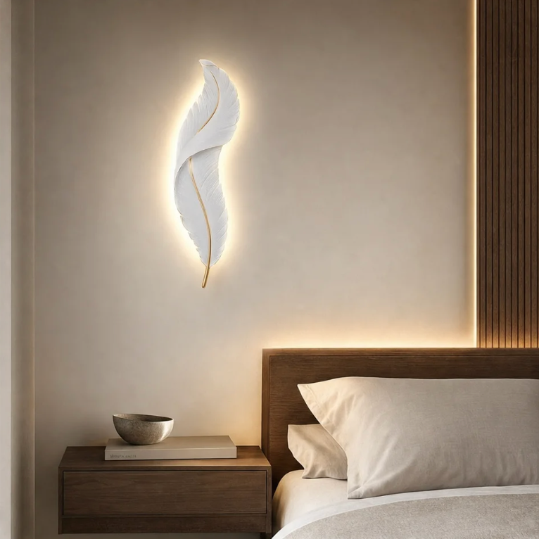Maia art deco wall light in a contemporary interior – image 5