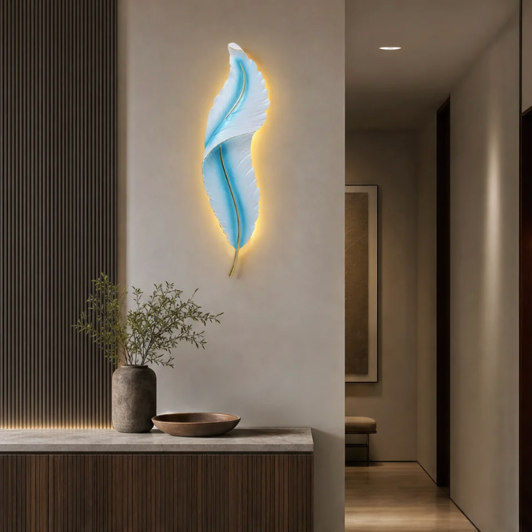 Maia art deco wall light in a contemporary interior – image 7