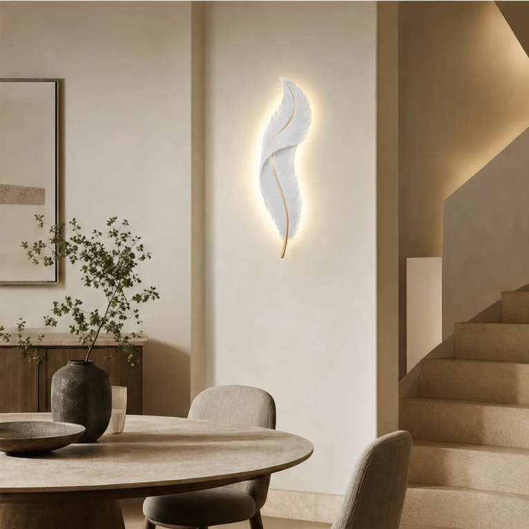 Maia art deco wall light in a contemporary interior – image 9