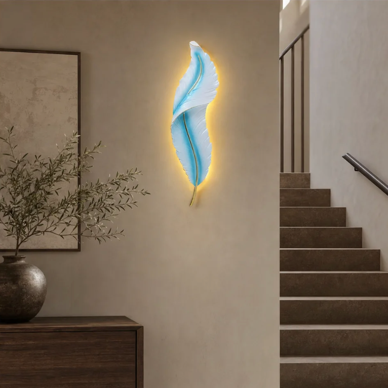 Maia art deco wall light in a contemporary interior – image 10