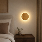 Ronnie wood wall light in a contemporary interior