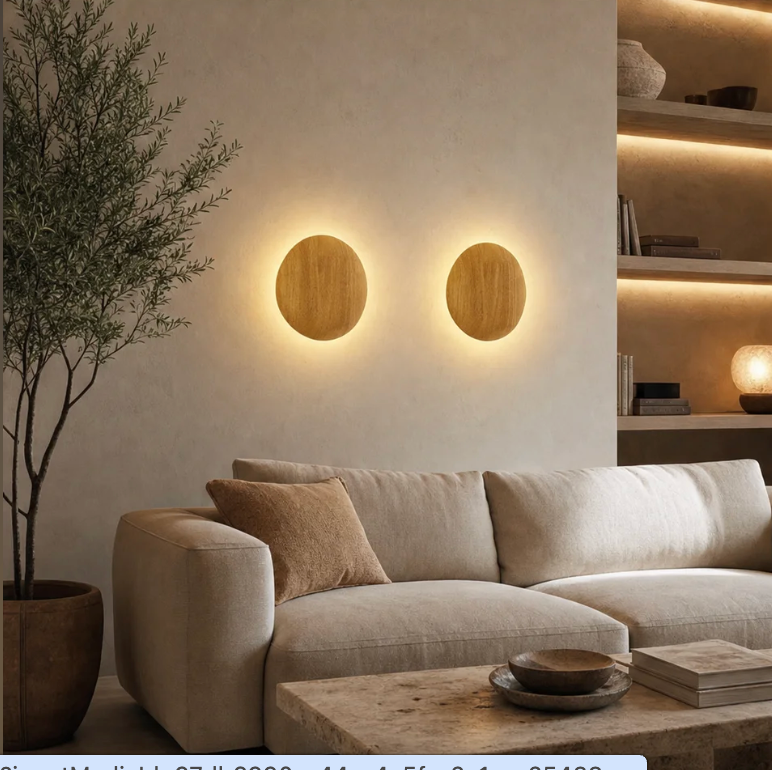 Ronnie wood wall light in a contemporary interior – image 2