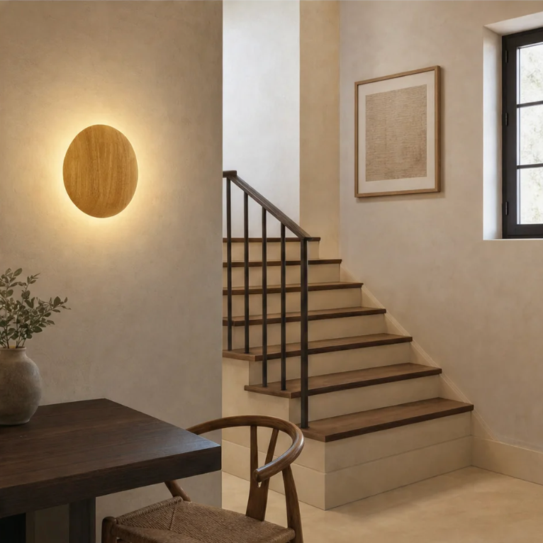 Ronnie wood wall light in a contemporary interior – image 3
