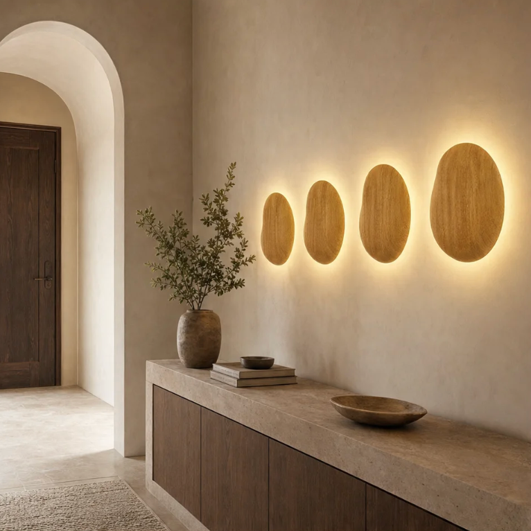 Ronnie wood wall light in a contemporary interior – image 4