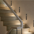 Steplume modern wall light in a contemporary interior