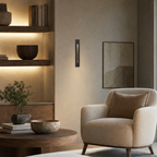 Steplume modern wall light in a contemporary interior – image 2