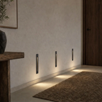 Steplume modern wall light in a contemporary interior – image 3