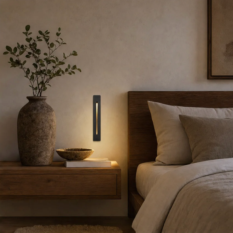 Steplume modern wall light in a contemporary interior – image 4